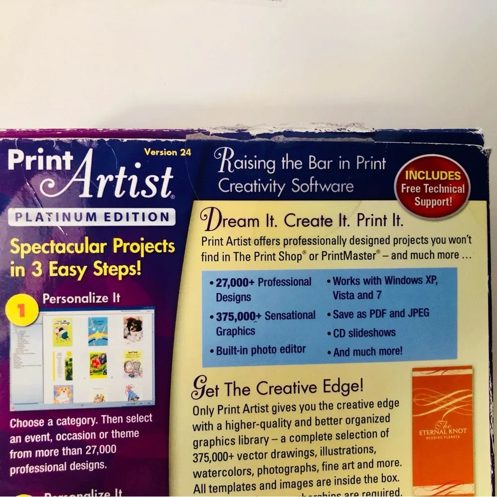 Print Artist Platinum Edition, Version 24, Create Spectacular Print Projects